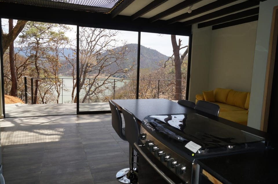 Beautiful Loft – Forest – Lake View – Jacuzzi Apartment in State of Mexico