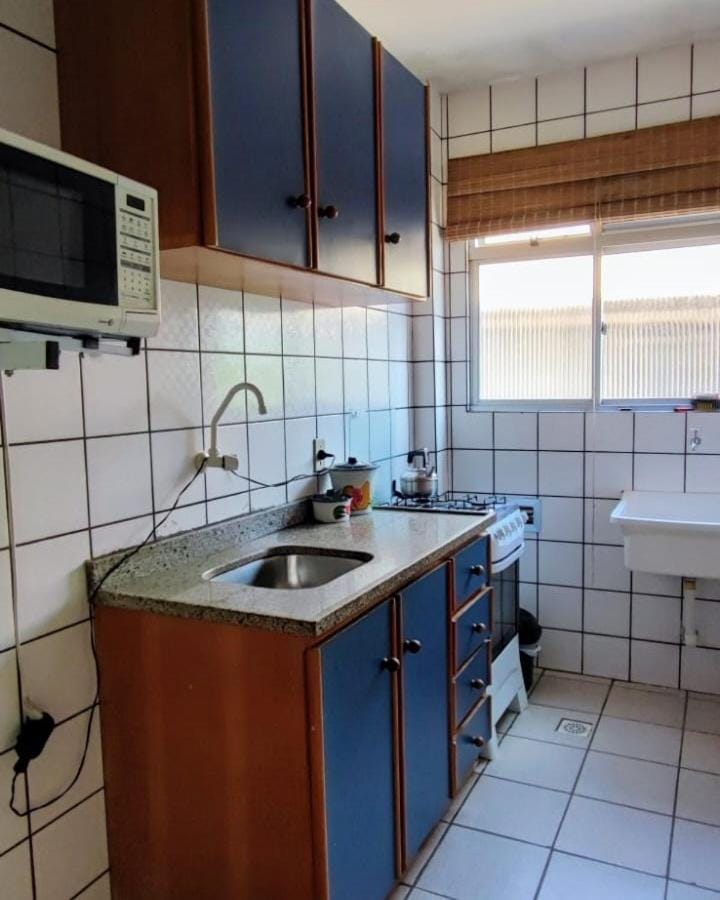 Canasvieiras Apto 150m da praia churrasqueira e garagem Apartment in Florianopolis