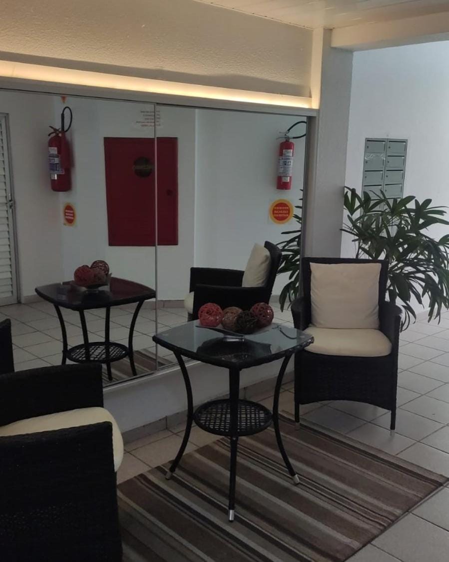 Canasvieiras Apto 150m da praia churrasqueira e garagem Apartment in Florianopolis
