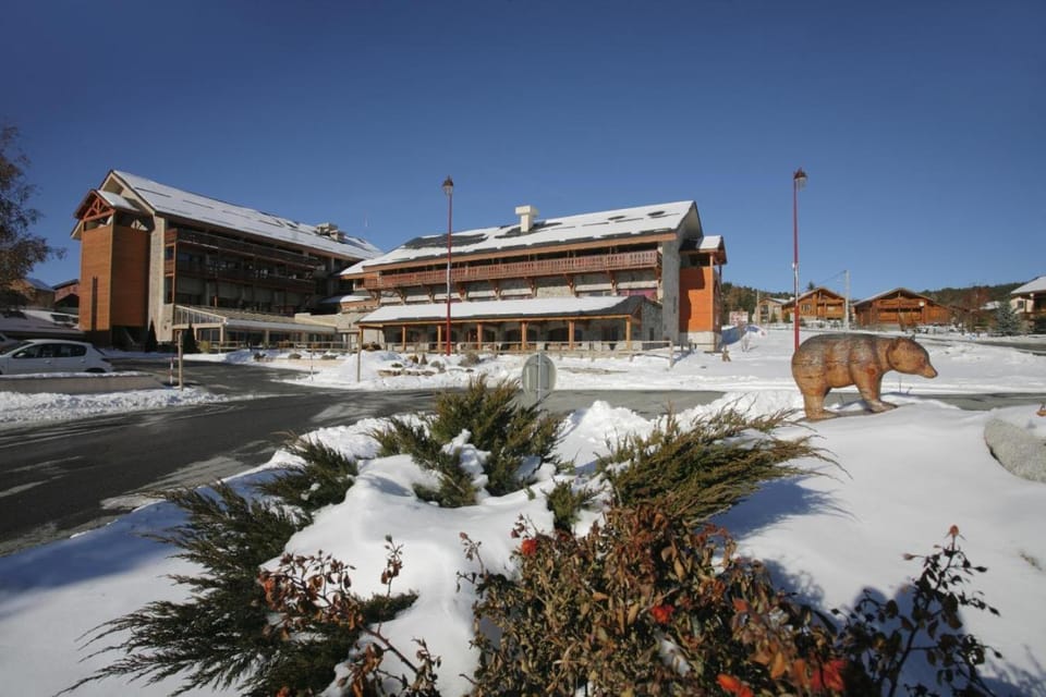 Property building, Winter