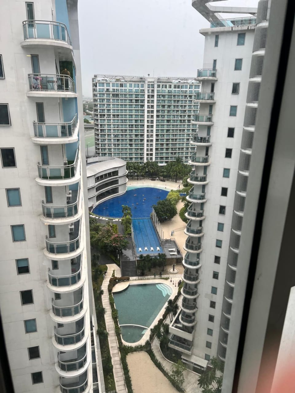 Pool view