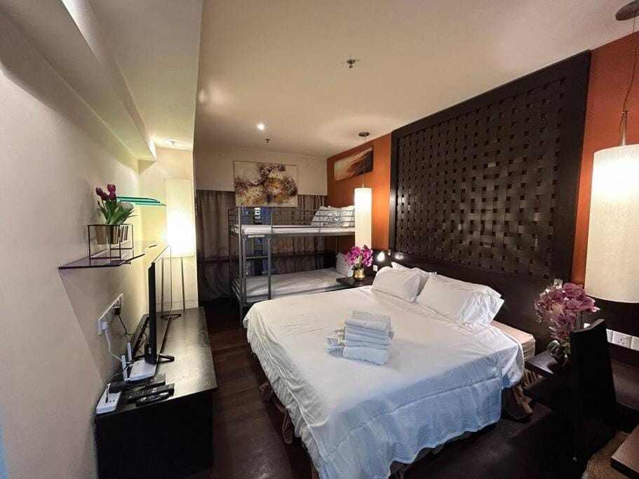 Sunway Lagoon Family Suites at Sunway Pyramid & Sunway Lagoon Apartment in Subang Jaya