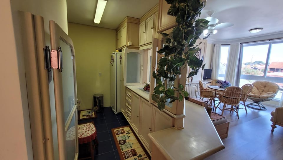 Apto ao lado da rua coberta Apartment in Gramado