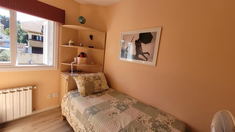 Apto ao lado da rua coberta Apartment in Gramado