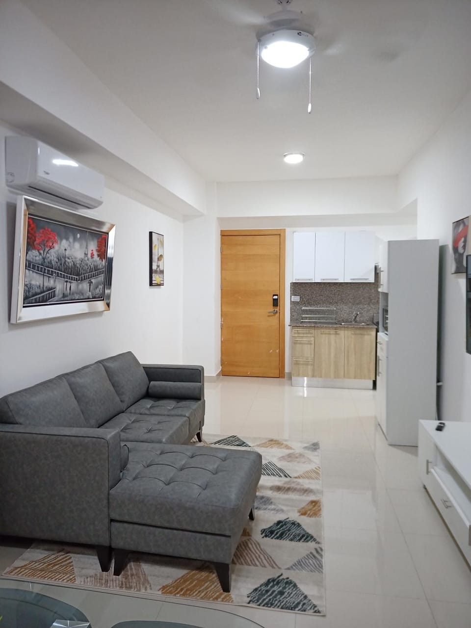 Modern Boca Chica Beach Apartment with Sea View Apartment in Boca Chica