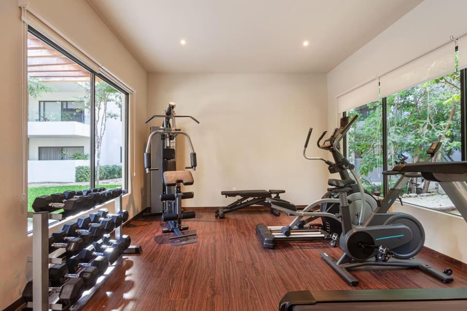 RayoDeSol Condo10min to Beach,Gym,Pool,WIFI 200MB House in Playa del Carmen