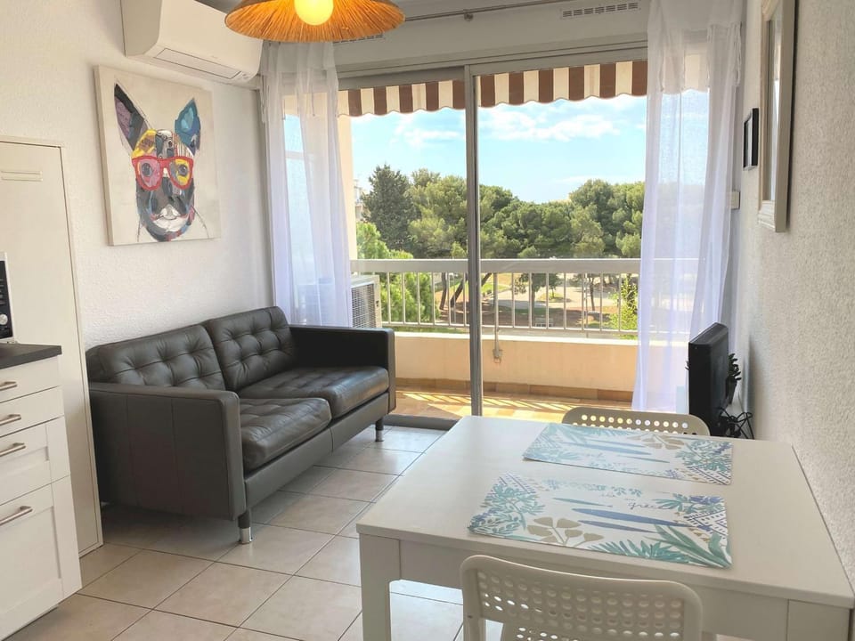 T1 avec balcon, clim, wifi, animaux OK à Balaruc-les-Bains - FR-1-553-199 Apartment in Balaruc-les-Bains