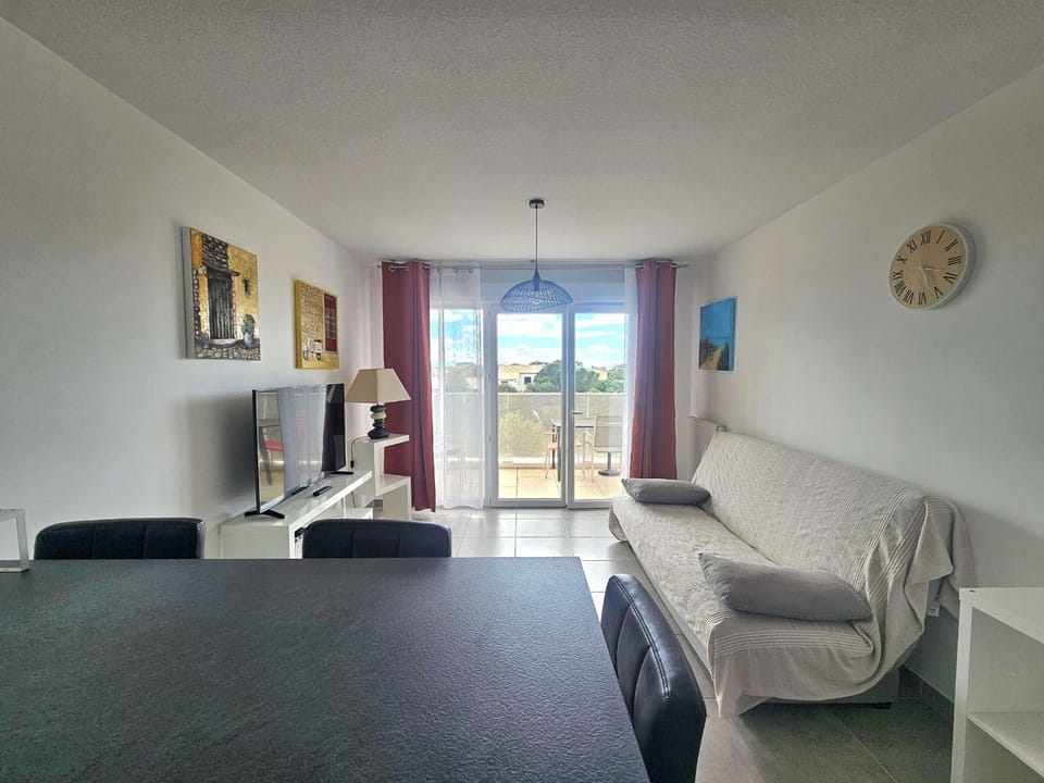 Appartement T2 avec balcon, parking privé, wifi - Balaruc-les-Bains - FR-1-553-204 Apartment in Balaruc-les-Bains