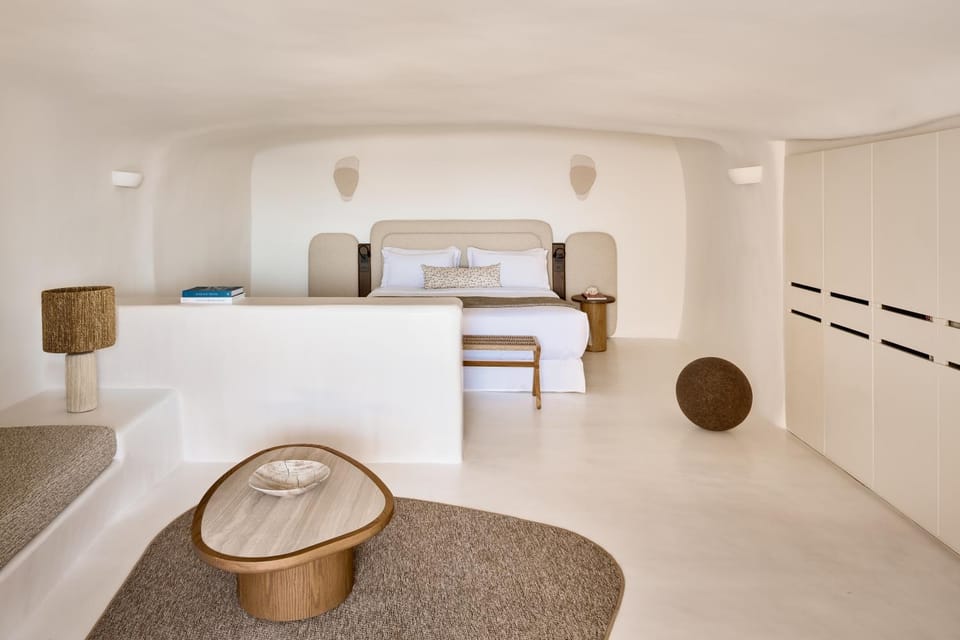 Living room, Bedroom