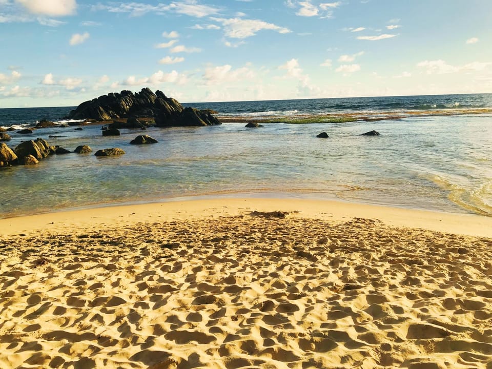 Nearby landmark, Day, Beach