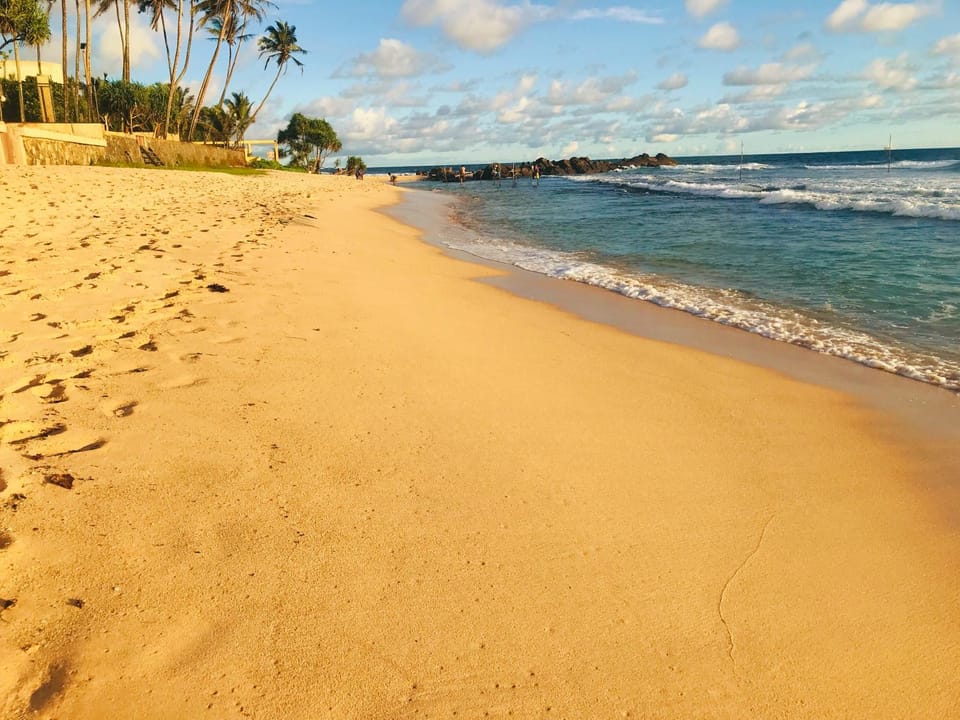 Nearby landmark, Day, Beach