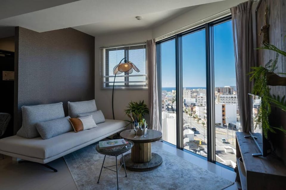 The Penthouse Ginowan Apartment in Okinawa Prefecture