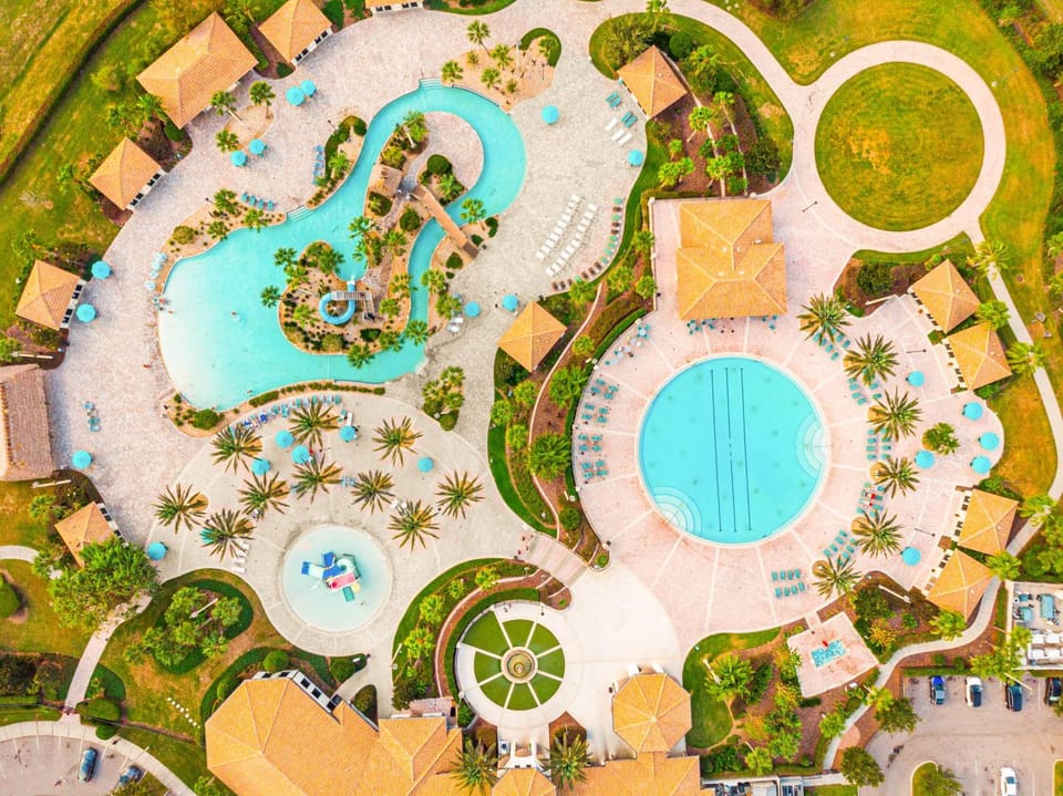 Aqua park, Swimming pool