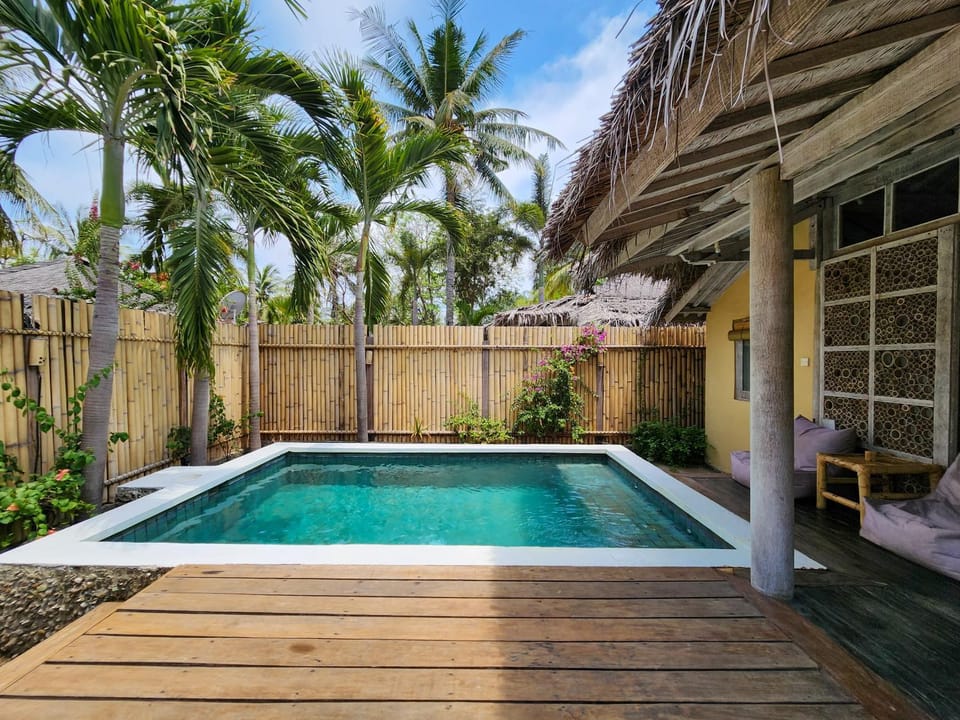 Villa Bamboo Villa in Pemenang
