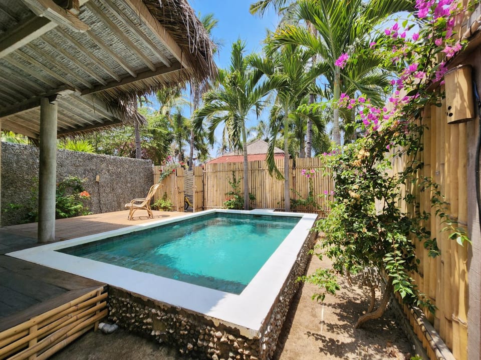 Villa Bamboo Villa in Pemenang