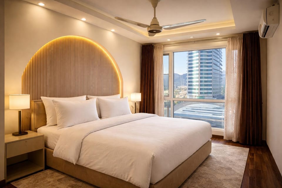 Wall Street Luxury Apartments - Elysium Tower Apartment in Islamabad Capital Territory