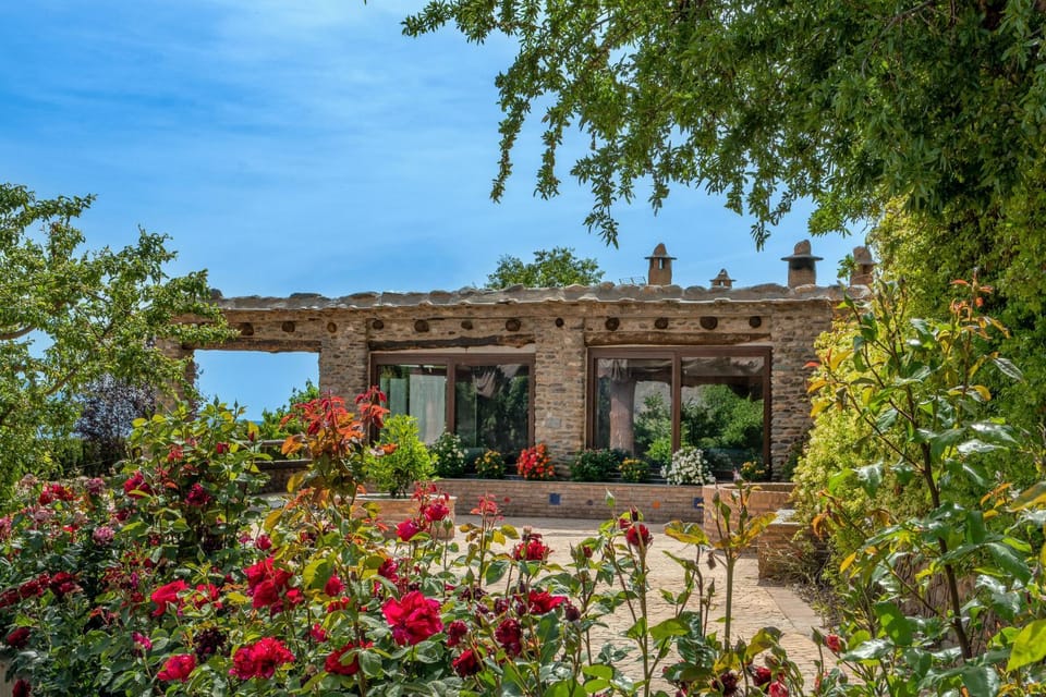 Facade/entrance, Garden, Garden view