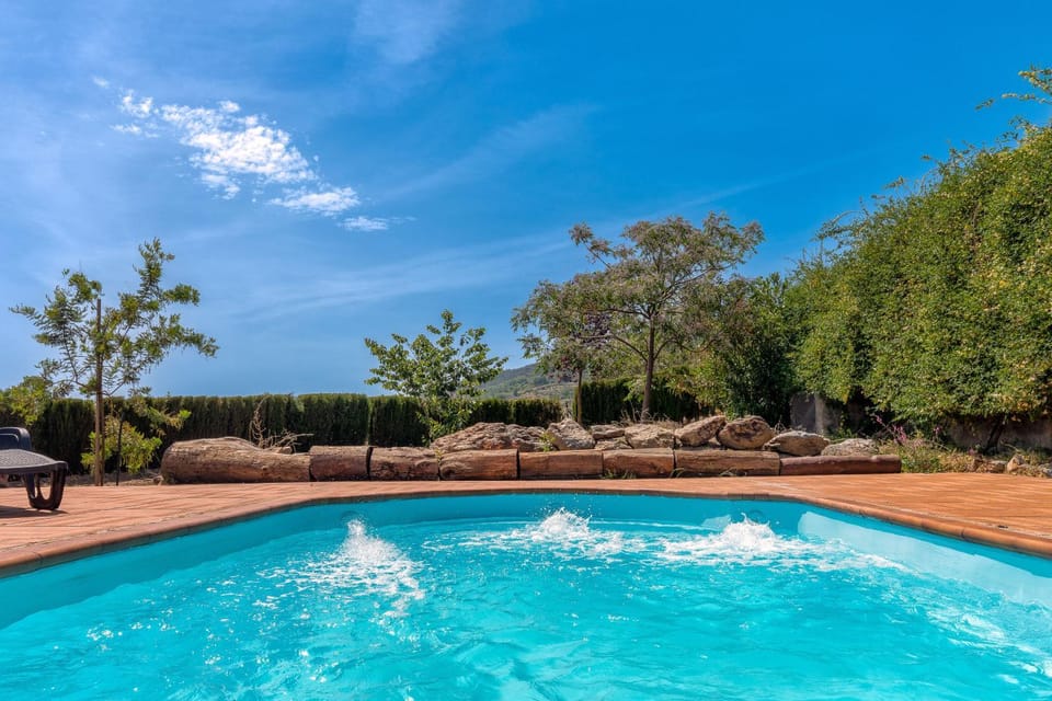 Natural landscape, Swimming pool