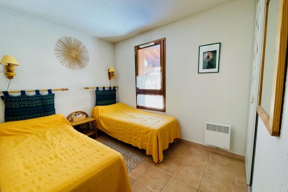 Bright cosy nest - view - La Salle-les-Alpes Apartment in Saint-Chaffrey