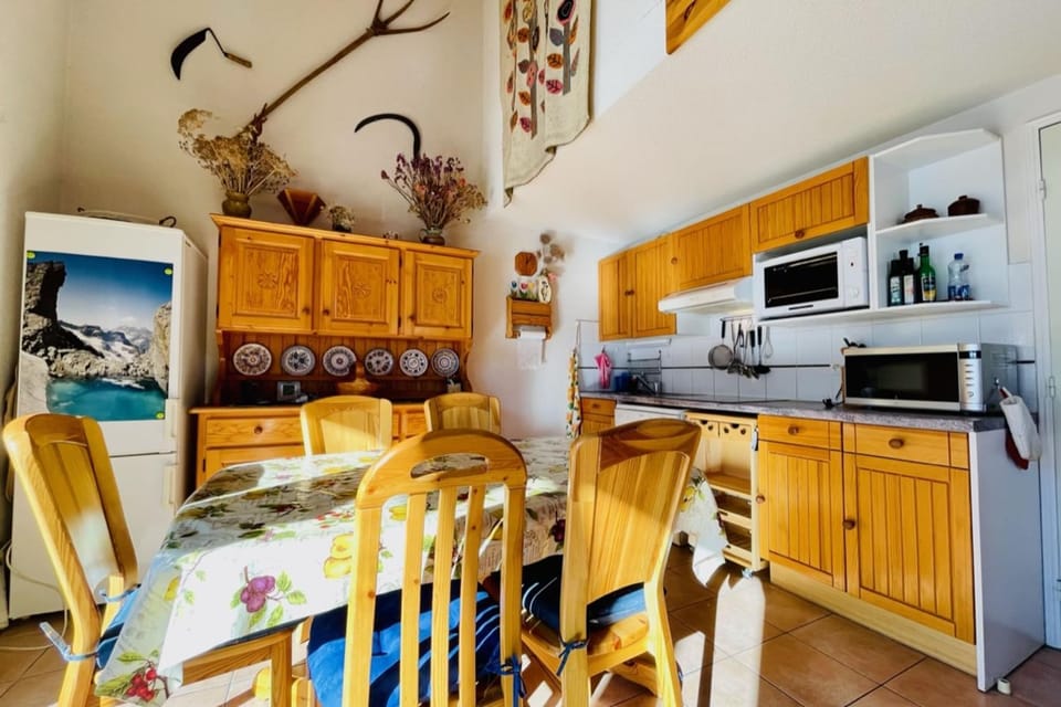Bright cosy nest - view - La Salle-les-Alpes Apartment in Saint-Chaffrey