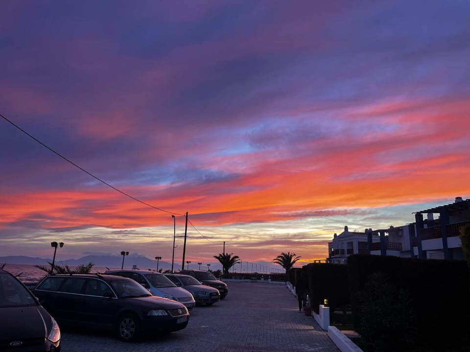 Къща Миленико на Брега на морето House in Halkidiki