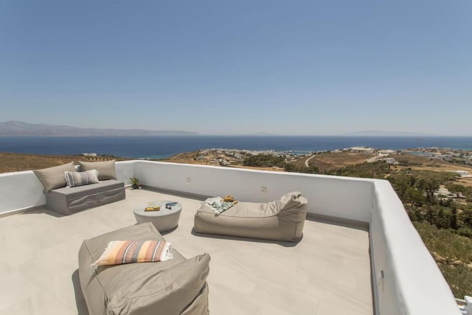 Marpissa - 3BR House with Amazing View - Solasta House in Paros, Greece