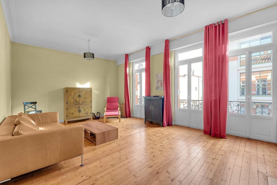 Rare pearl very quiet and bright in Toulouse Apartment in Toulouse