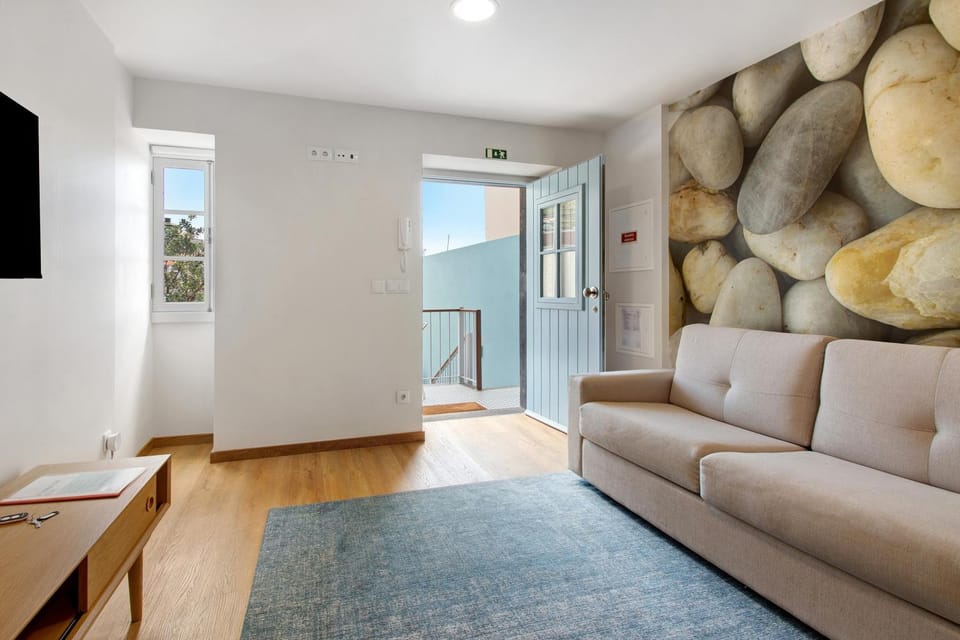 Property building, Living room