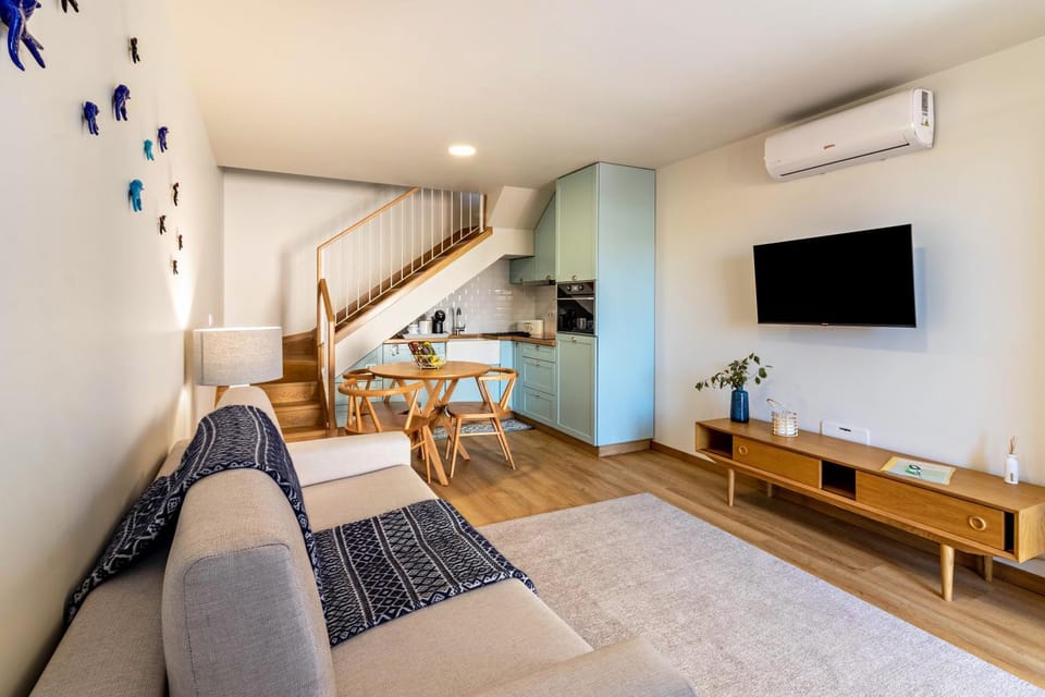 Property building, Living room