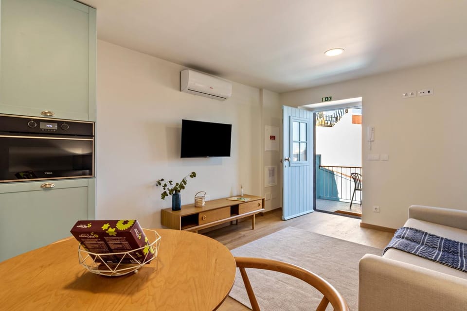 Property building, Living room