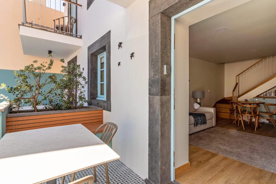 Property building, Living room