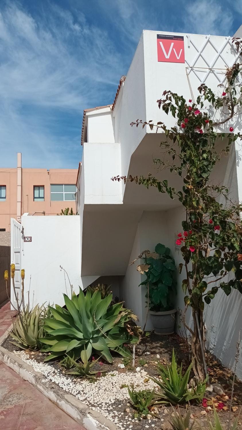Una terrazza al sol Apartment in Castillo Caleta de Fuste