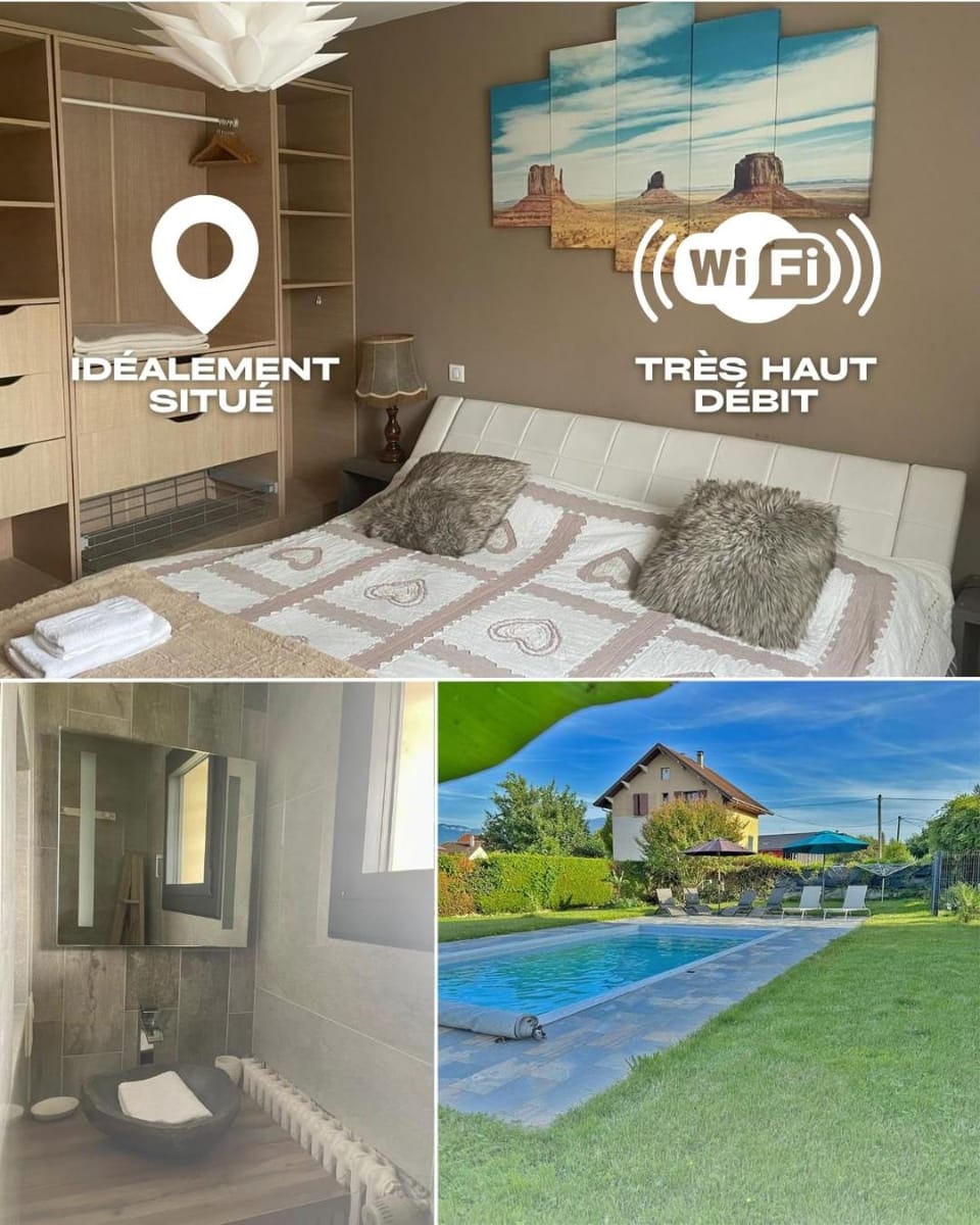 La Villa des Jasmins Évasion Savoyarde Apartment in Haute-Savoie