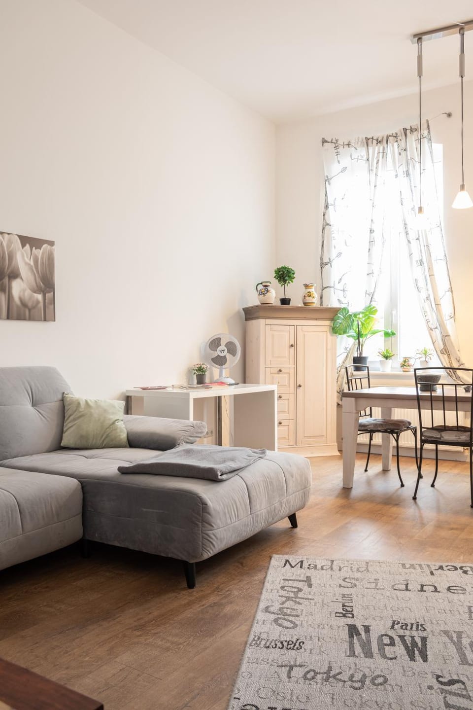 Property building, Living room