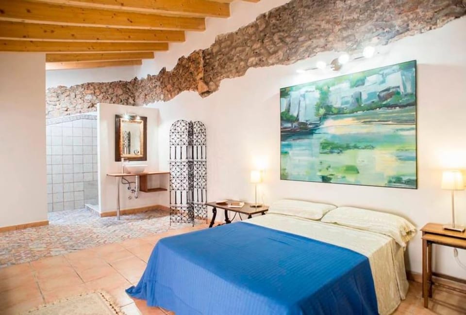 Charming Townhouse 7 PAX WIFI/AIRCON - Ca's Padrí House in Pla de Mallorca