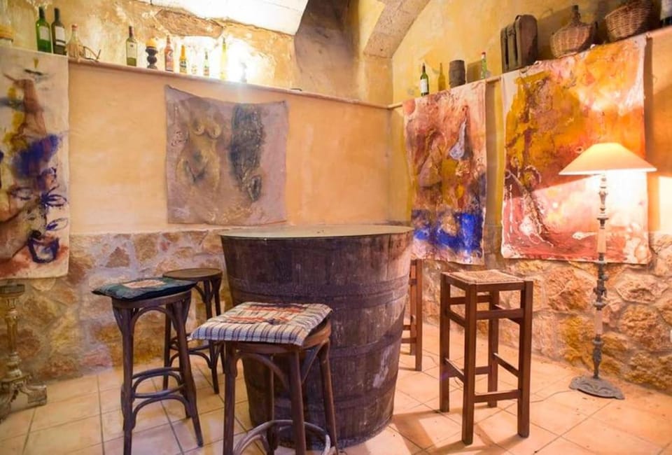 Charming Townhouse 7 PAX WIFI/AIRCON - Ca's Padrí House in Pla de Mallorca