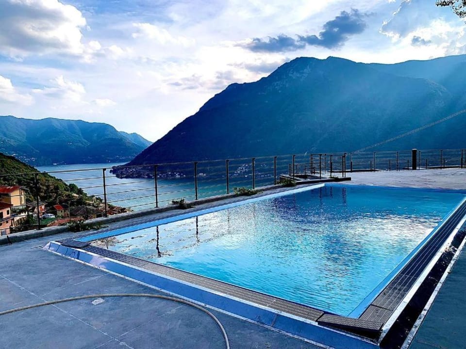 Day, Natural landscape, Lake view, Pool view, Swimming pool
