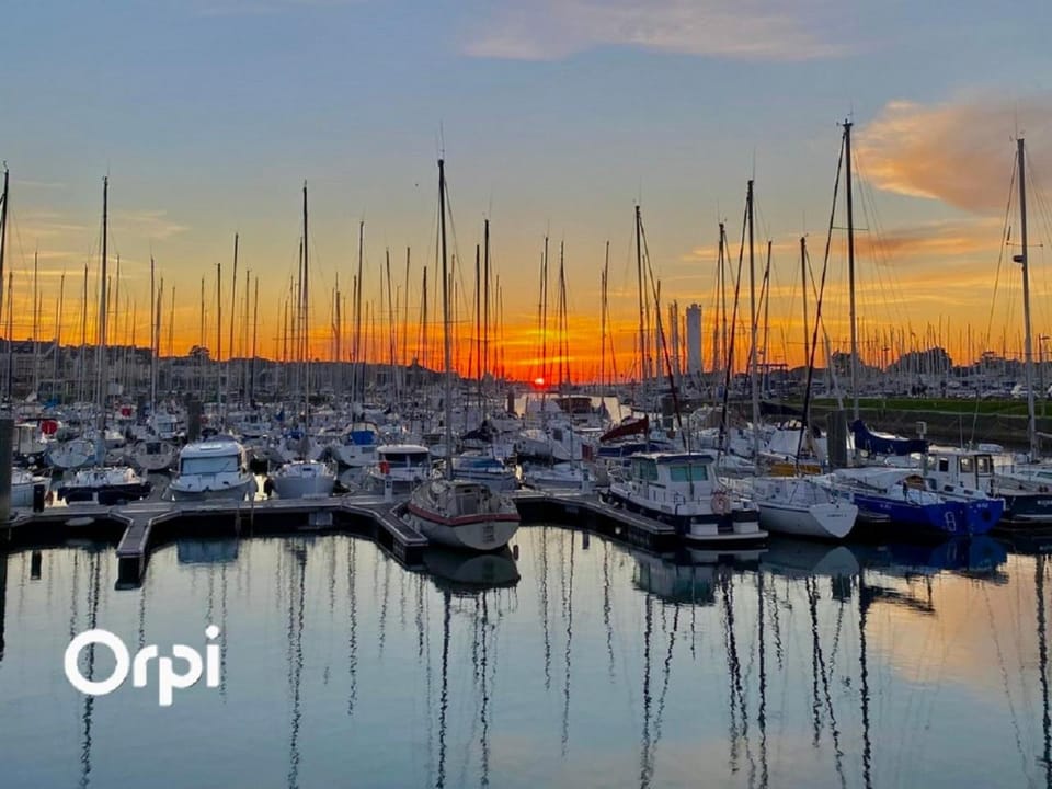 Sea view, Sunset