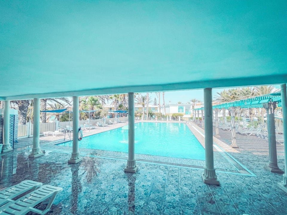 Pool view