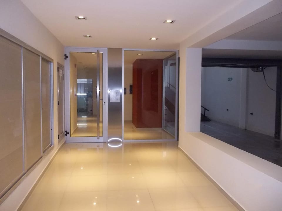 Property building, Facade/entrance, Lobby or reception
