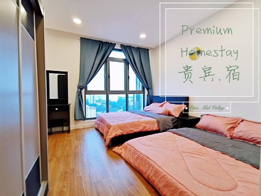 Mid Valley - Vivo Residence Center Of KL 6-8Pax Apartment in Federal Territory of Kuala Lumpur