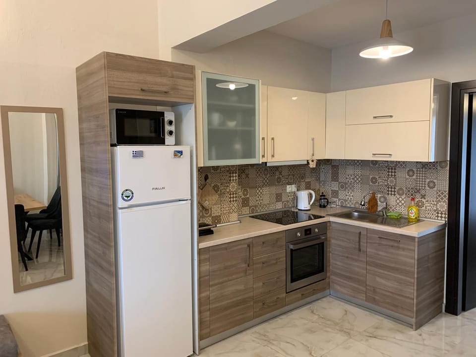 Modern Family House by the sea Apartment in Nikiti