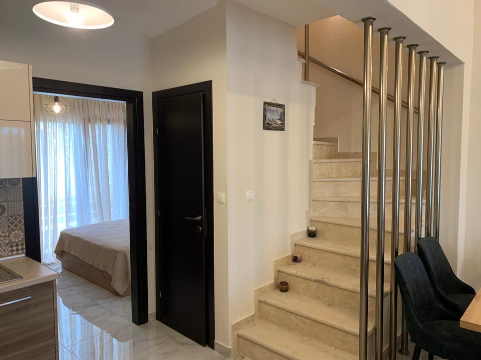 Modern Family House by the sea Apartment in Nikiti