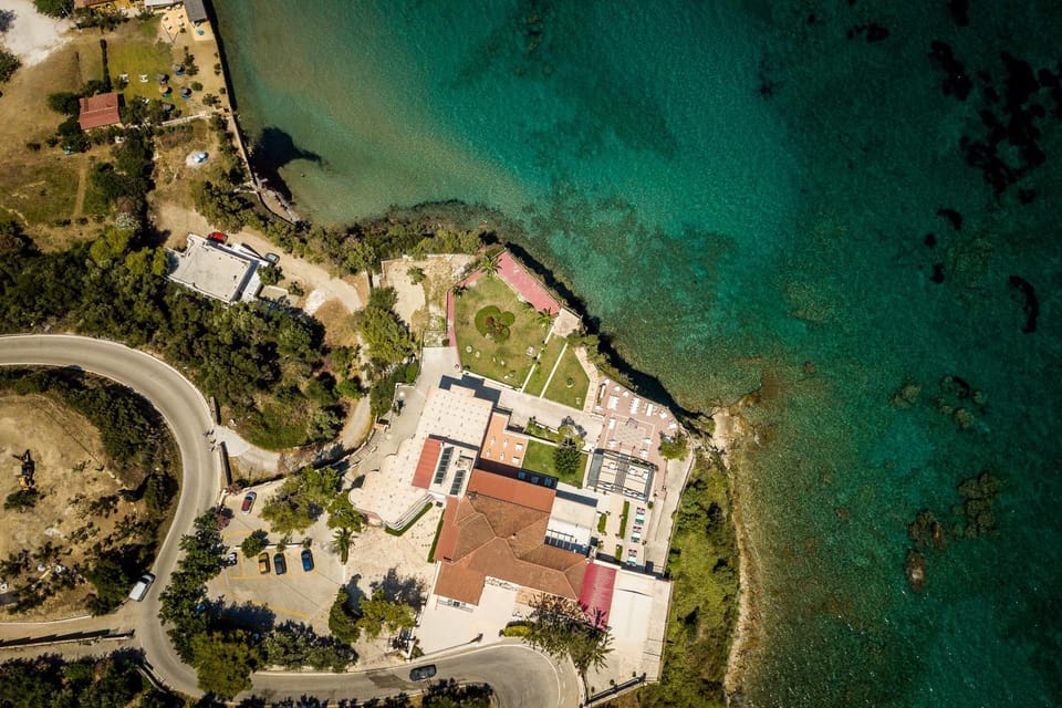 Property building, Beach