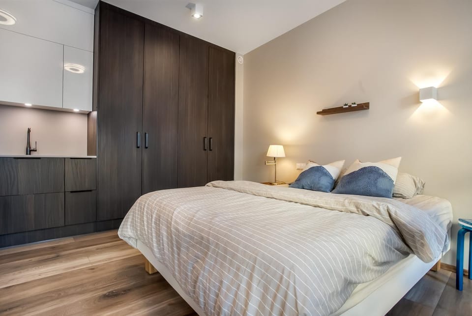Tranquil Ocean view studio near Sky Lagoon Apartment in Kopavogur