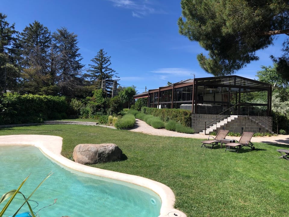 Garden view, Pool view