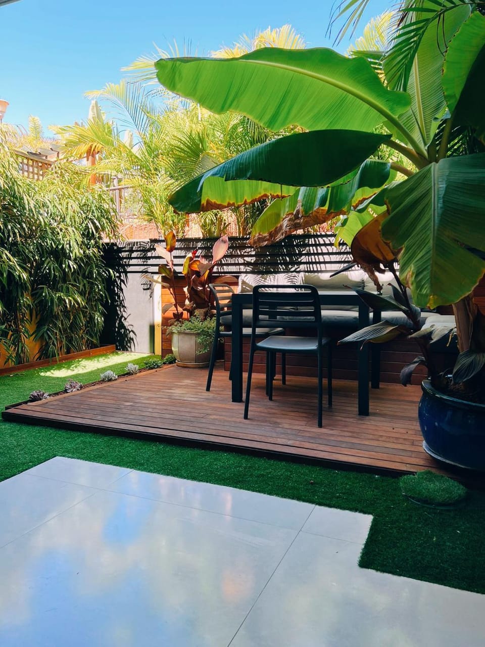 Garden, Balcony/Terrace, Garden view