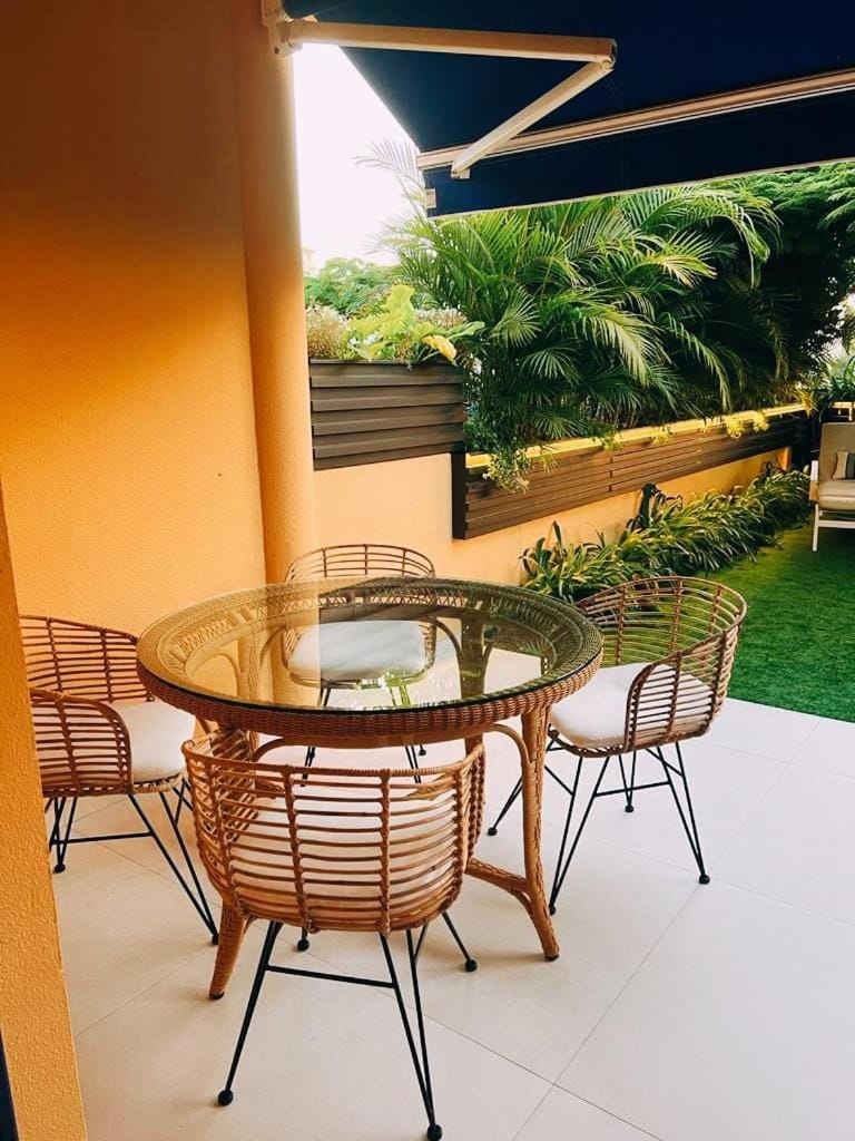 Garden, Dining area, Garden view