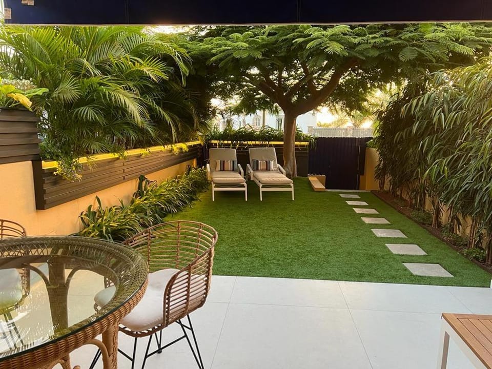 Garden, Balcony/Terrace, Garden view