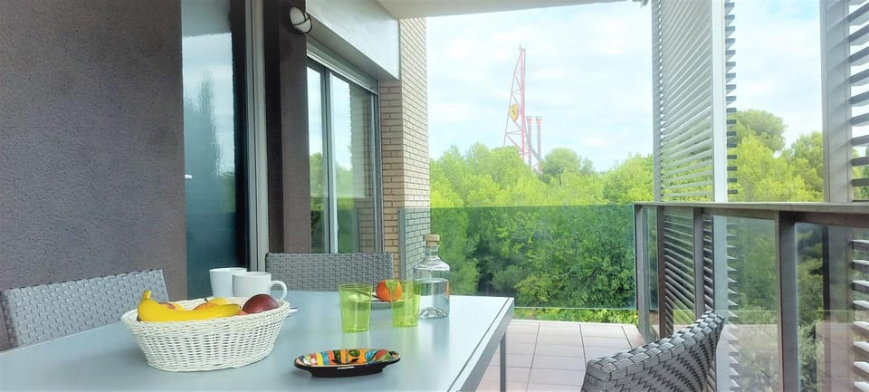 Balcony/Terrace, Garden view